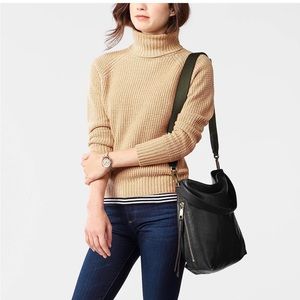 Fossil Maya hobo bag - Black